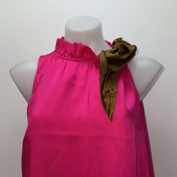 🔥J Crew swingy bow neck dress Jcrew New Sz Small New - Picture 13 of 13